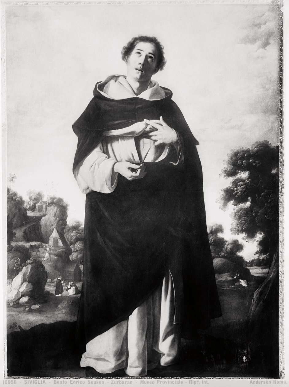 Den salige Henry Suso, ca. 1636-38 av Francisco de Zurbaran