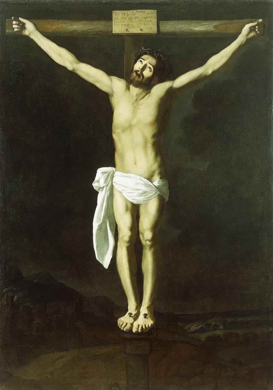 Korsfestelsen, av Francisco de Zurbaran