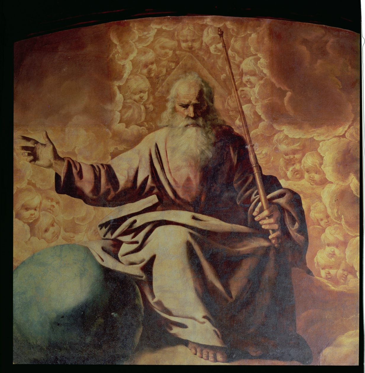 Den evige Fader av Francisco de Zurbaran