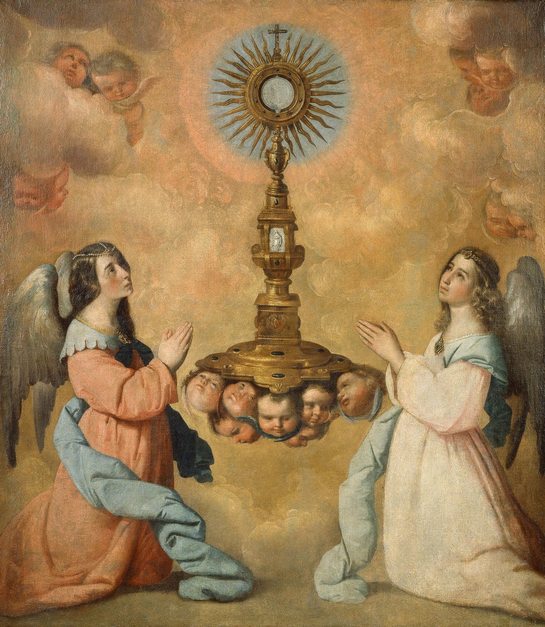 Eukaristien, ca. 1650 av Francisco de Zurbaran