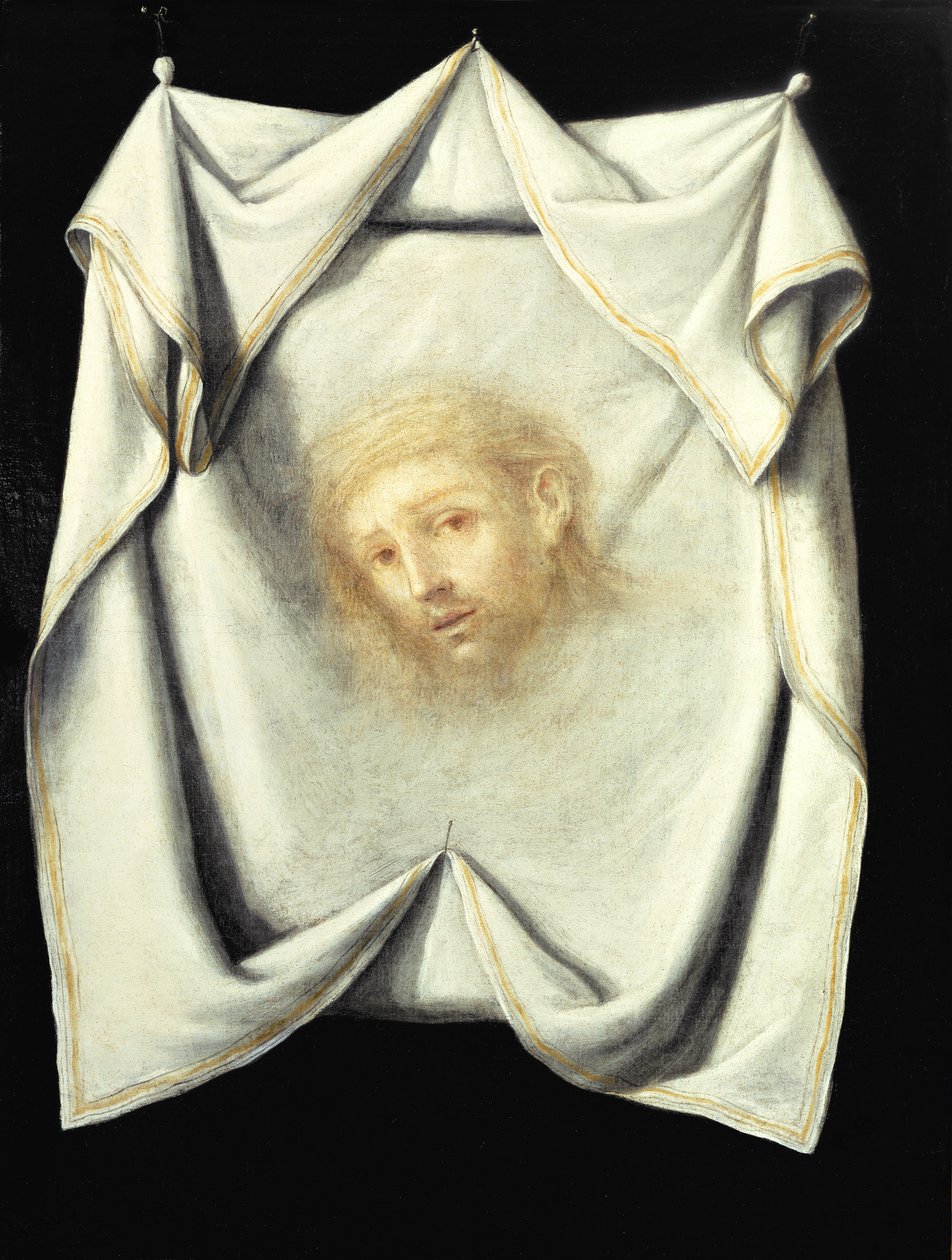Det hellige ansikt av Francisco de Zurbaran
