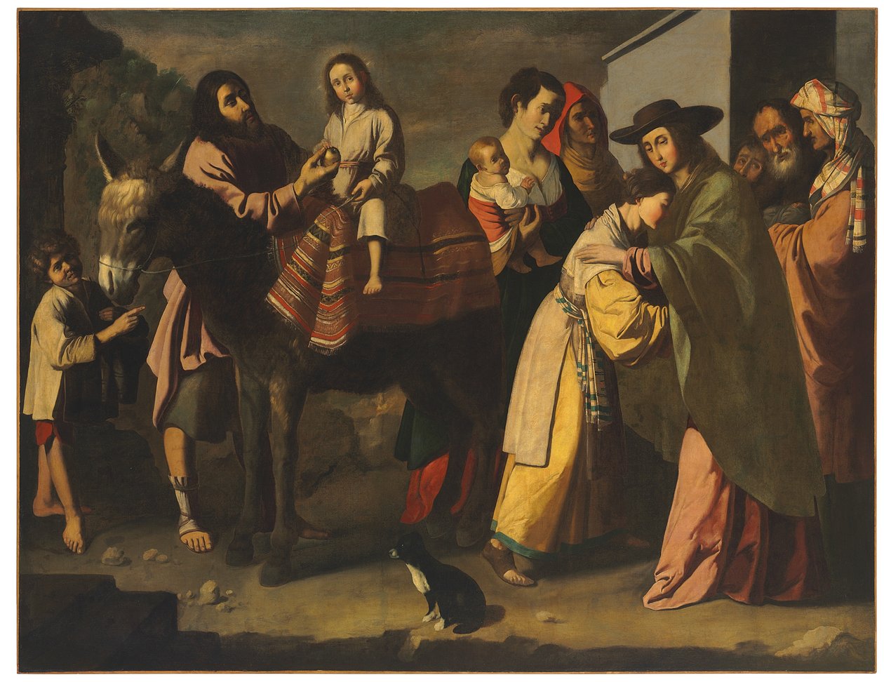 Returen fra Egypt av Francisco de Zurbaran