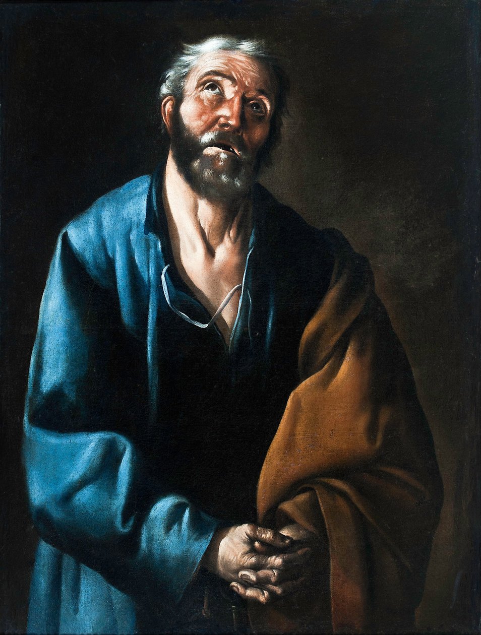 St Peters tårer av Francisco de Zurbaran