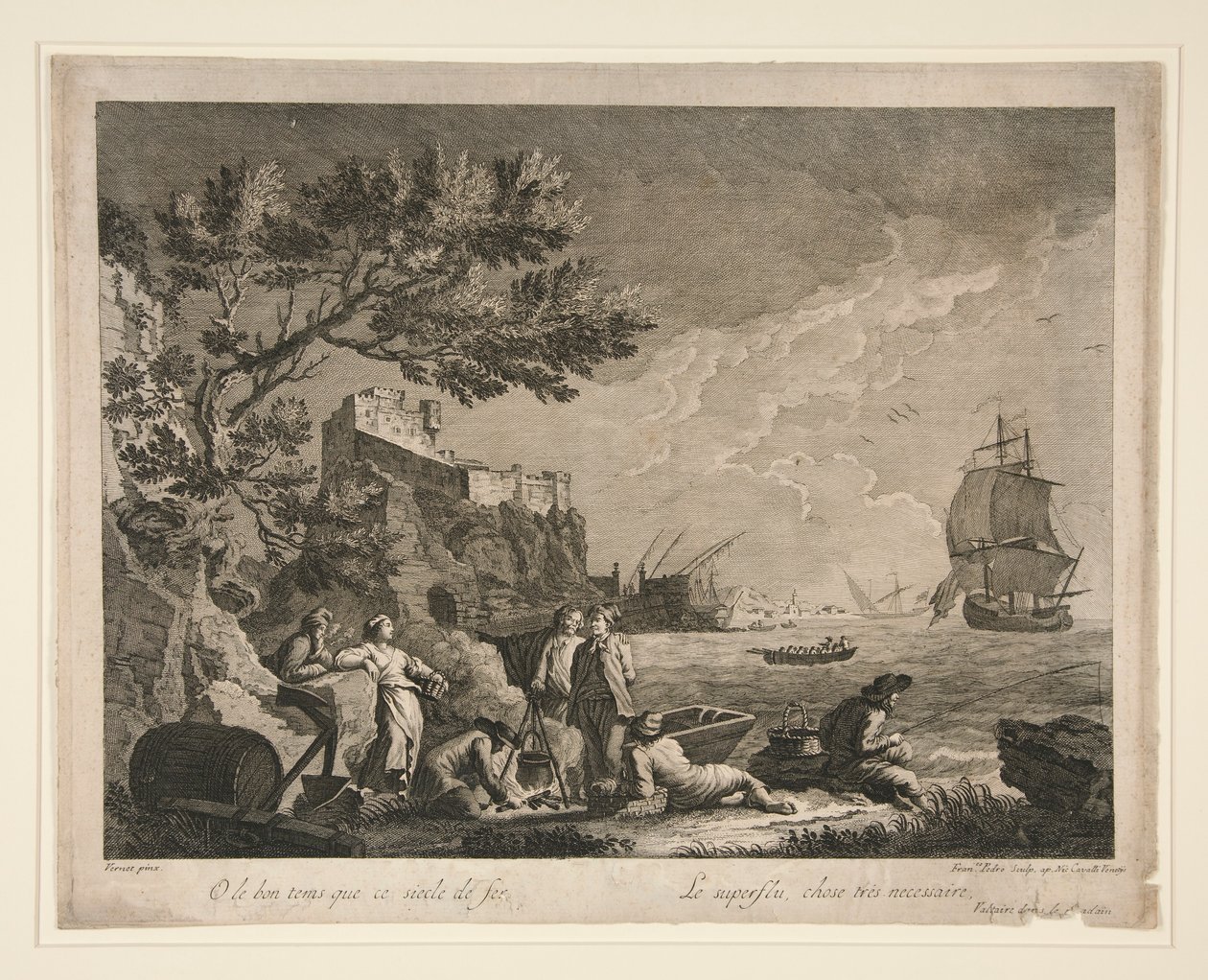 O de gode tider som dette århundre av jern av Francisco del Pedro