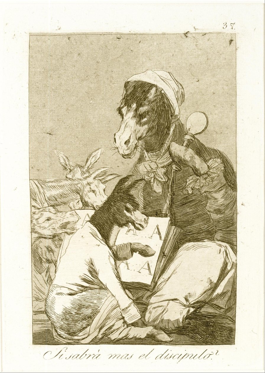 Kanskje eleven vet mer av Francisco de Goya