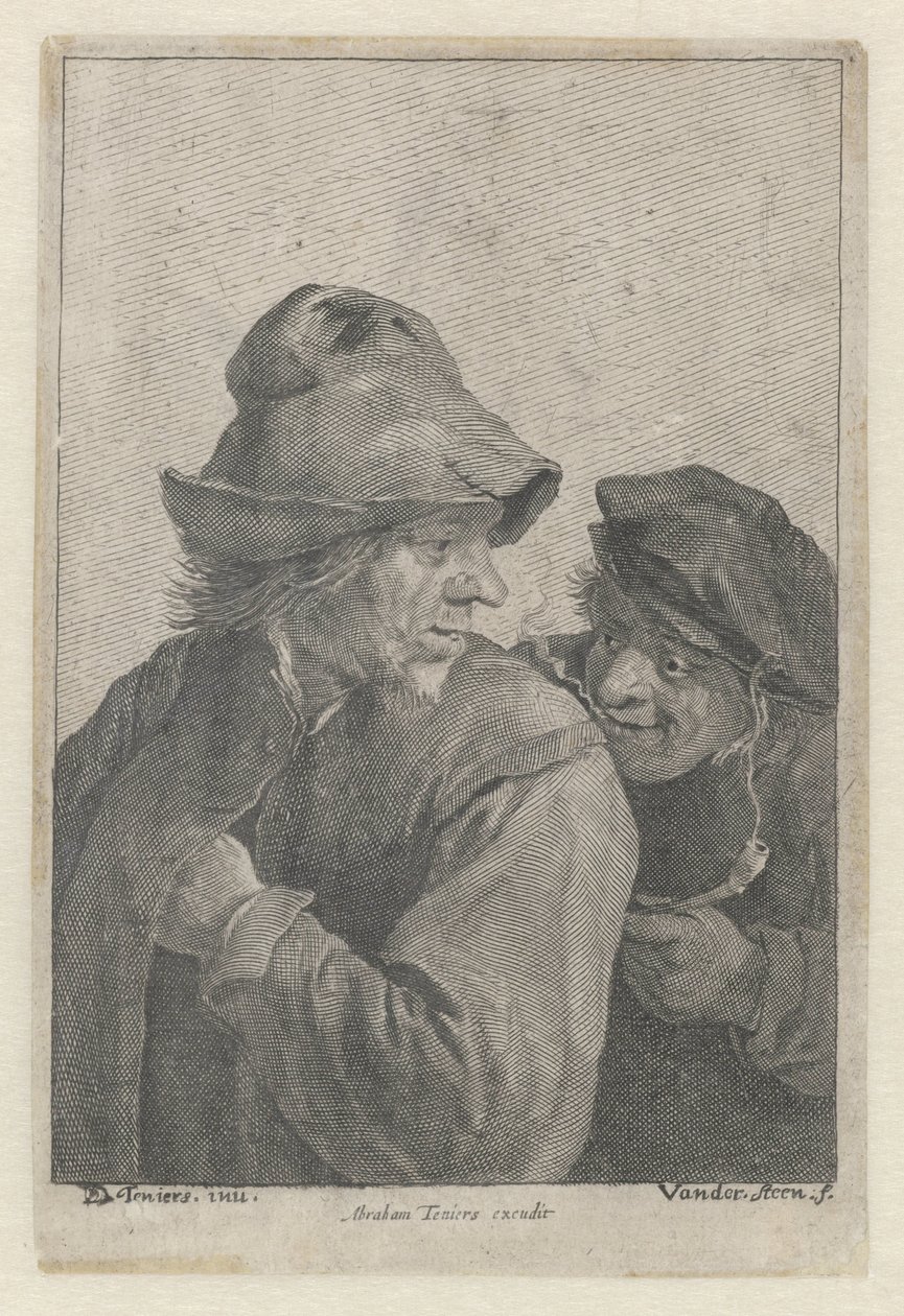 To bønder av Franciscus van der Steen