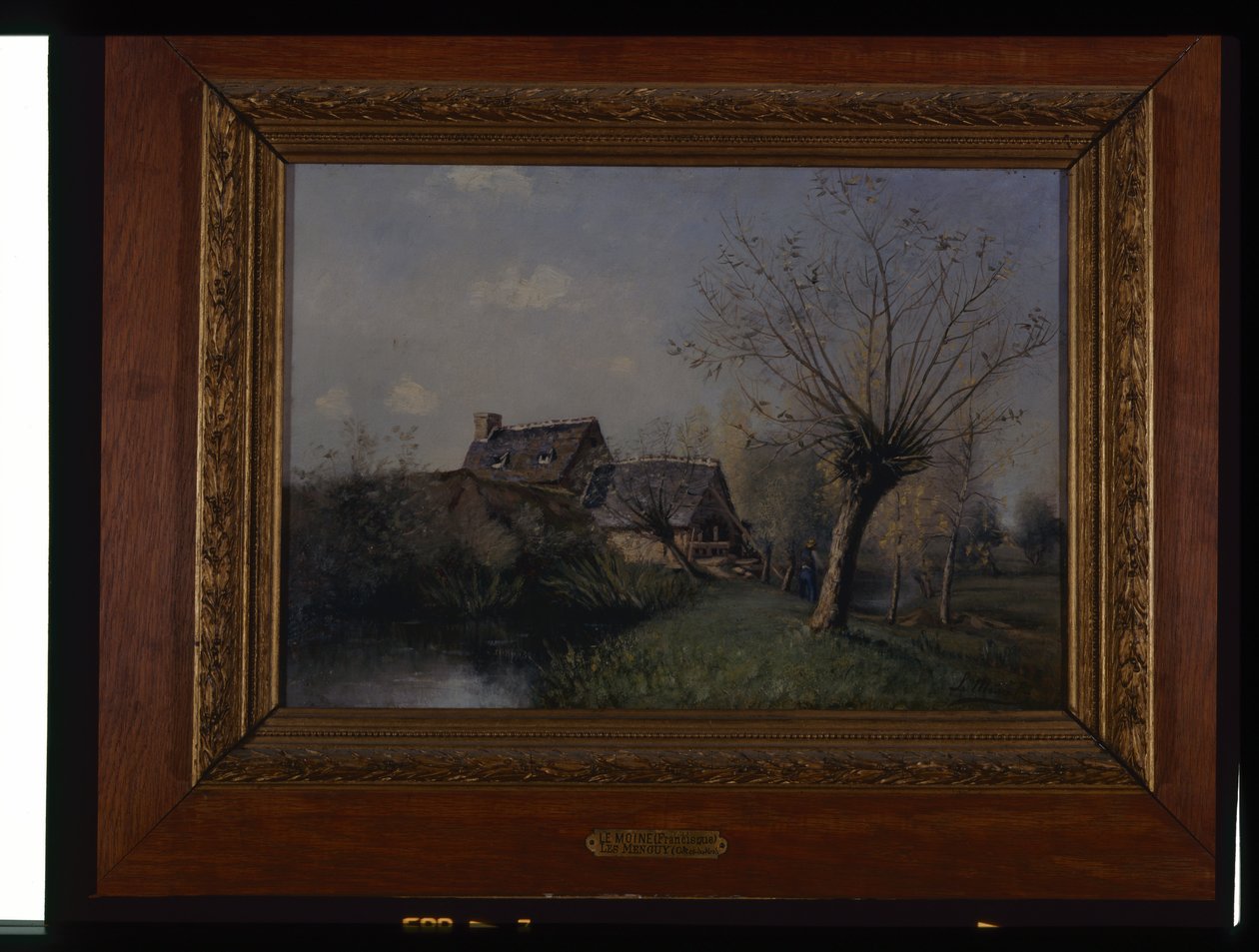 Les Menguy av Francisque Lemoine