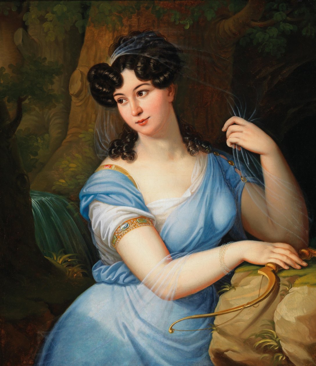 Portrett av en ung polsk aristokrat av Franciszek Ksawery Lampi