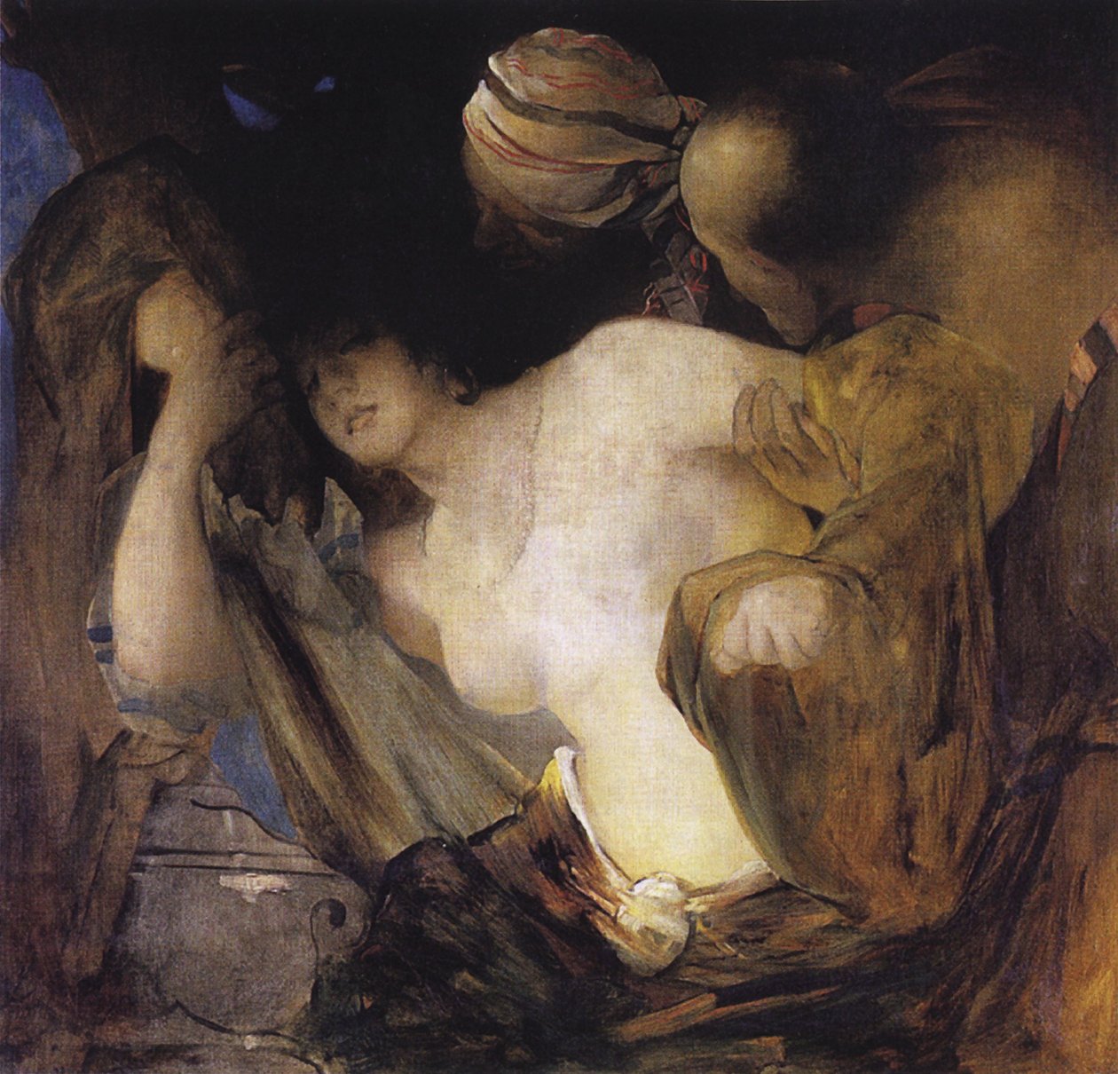 Susanna og de eldste av Franciszek Zmurko