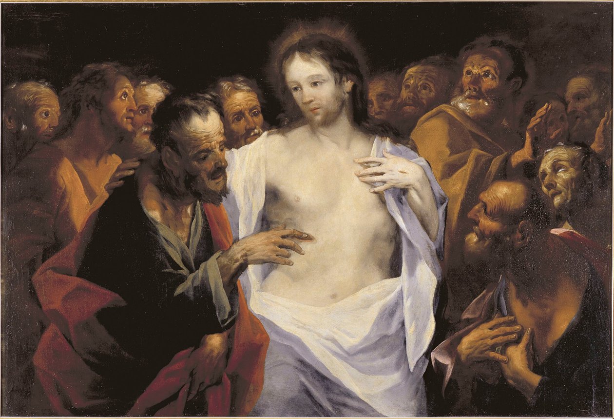 Jesus og den tvilende Tomas, I av Franciszek Smuglewicz
