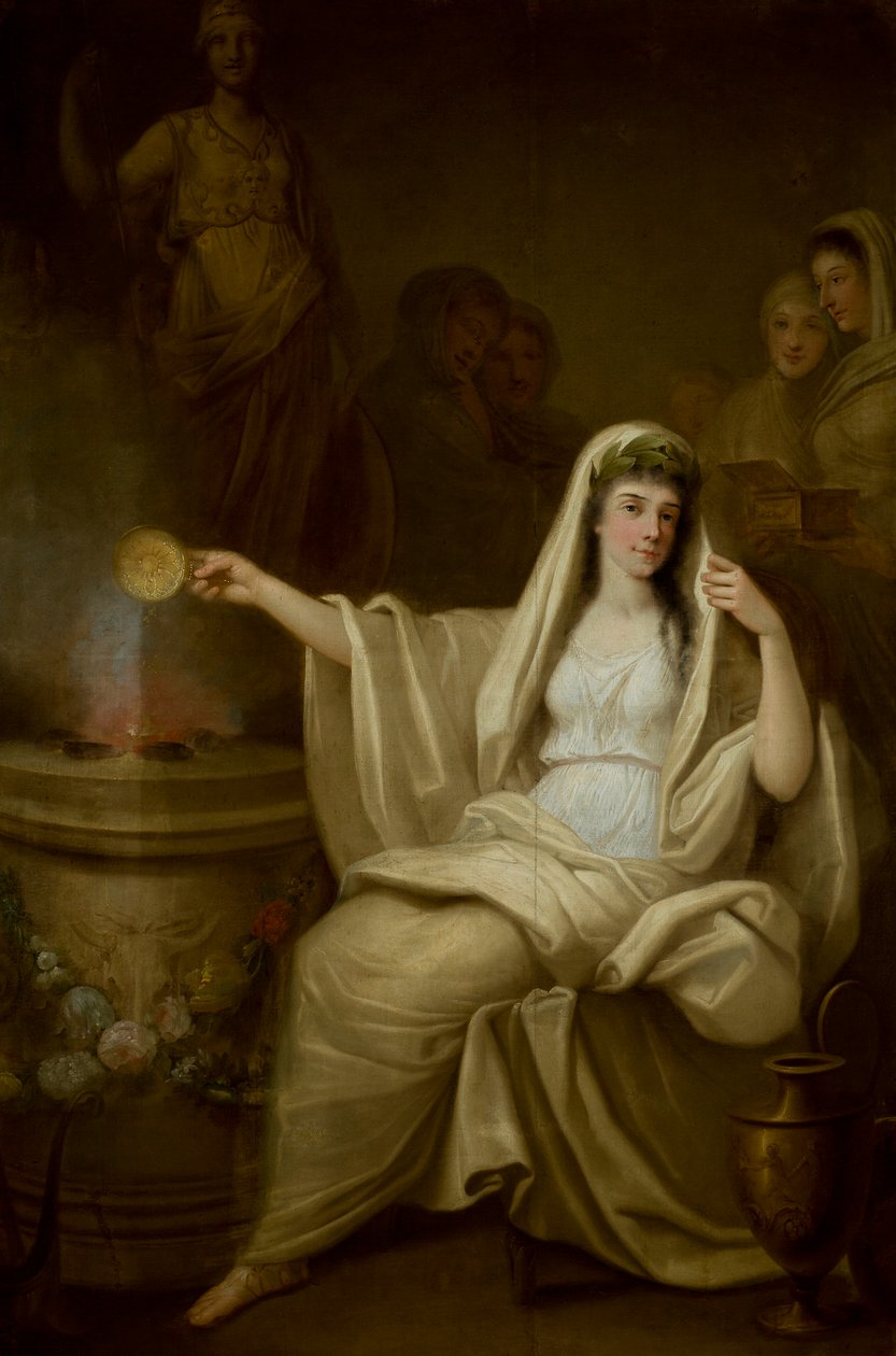 Tilbud av en Vestal av Franciszek Smuglewicz
