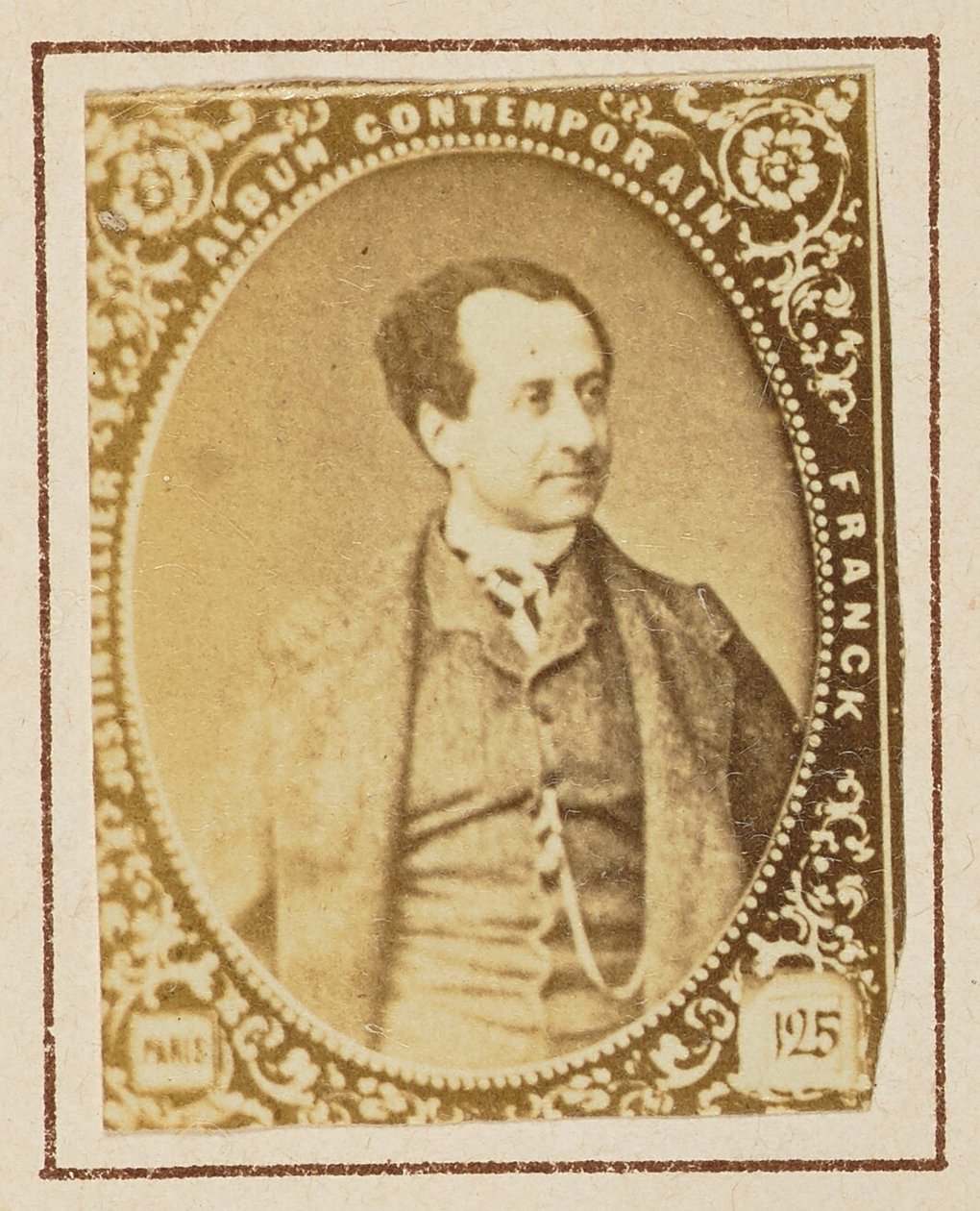  av Franck (François Marie Louis Alexandre Gobinet de Villecholles)