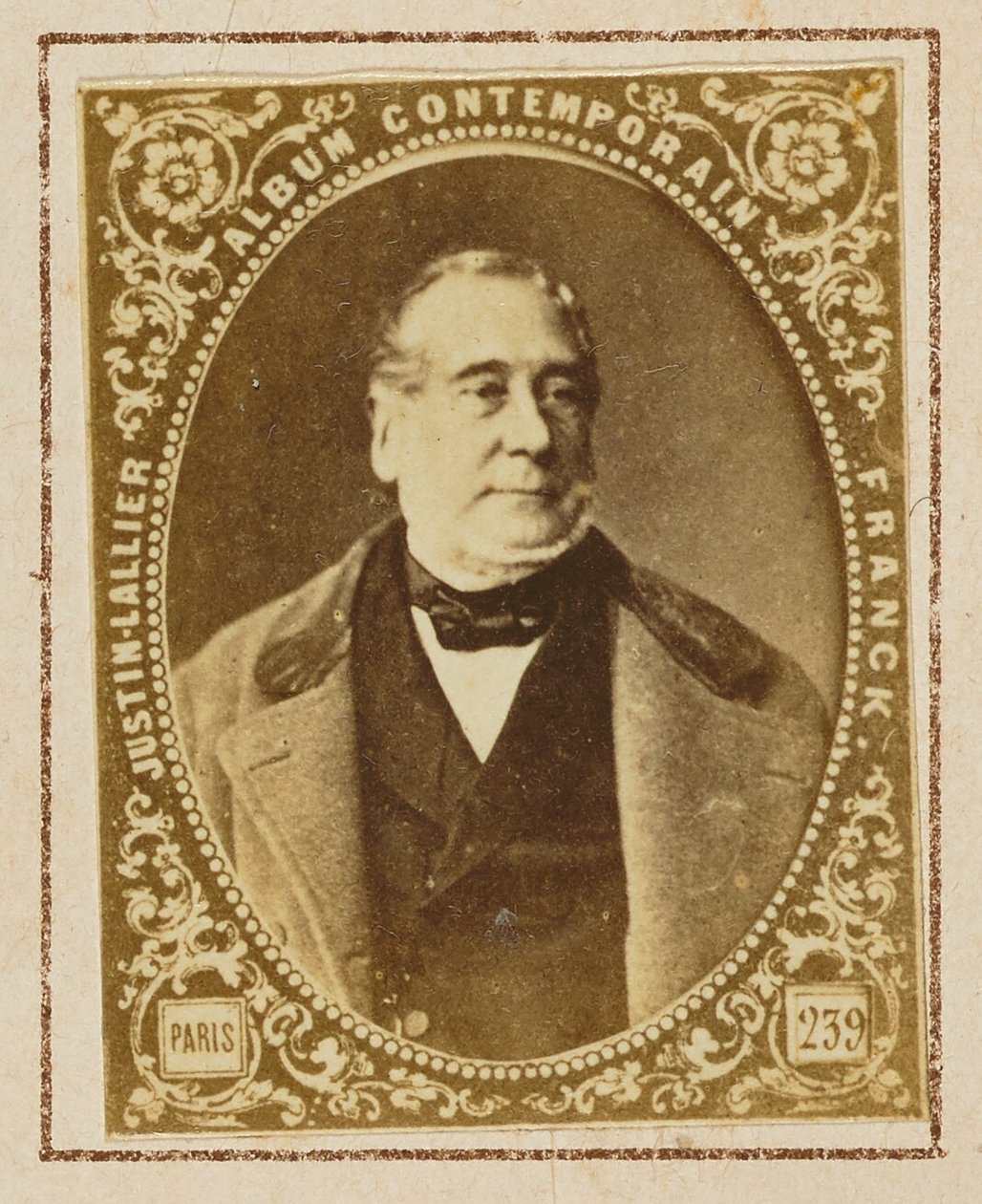  av Franck (François Marie Louis Alexandre Gobinet de Villecholles)