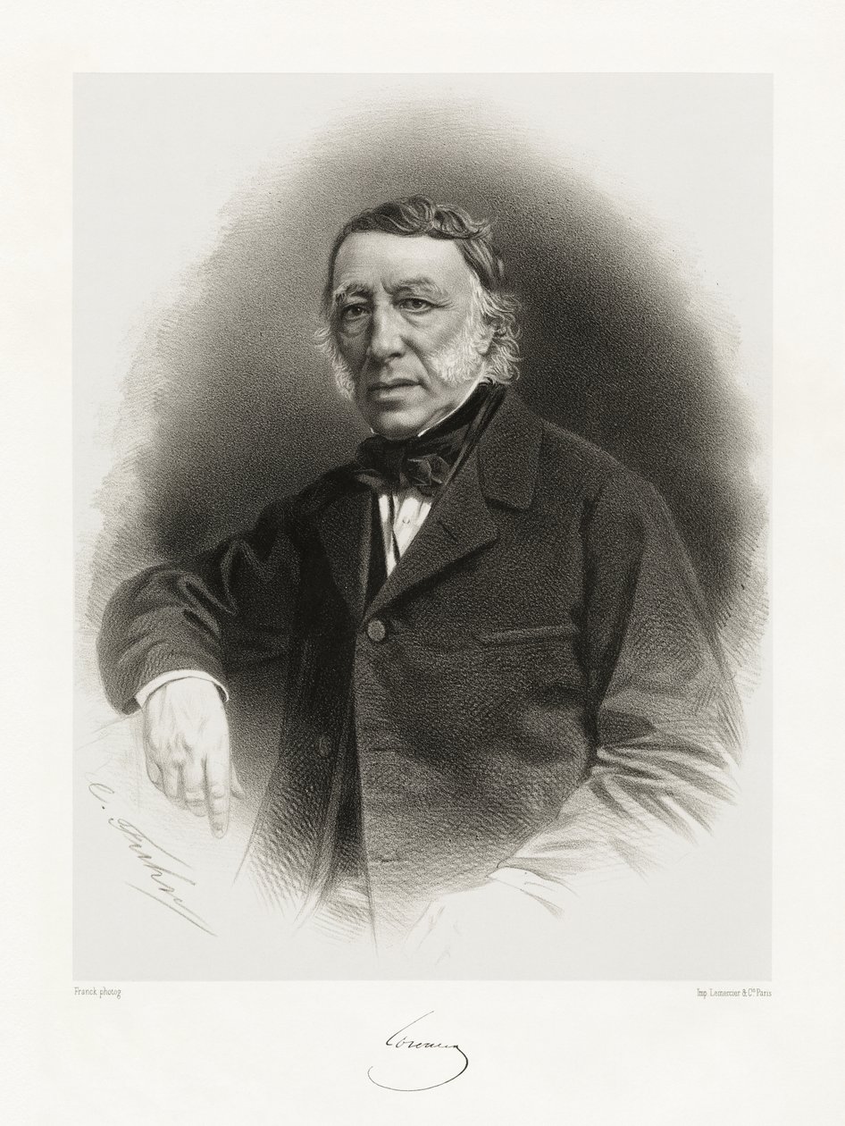 Louis Marie de la Haye, Vicomte de Cormenin, 1865-66 av Franck