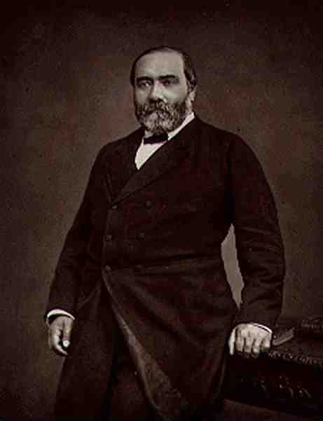 Francois Sarcey de Suttieres (1827-99), fra 