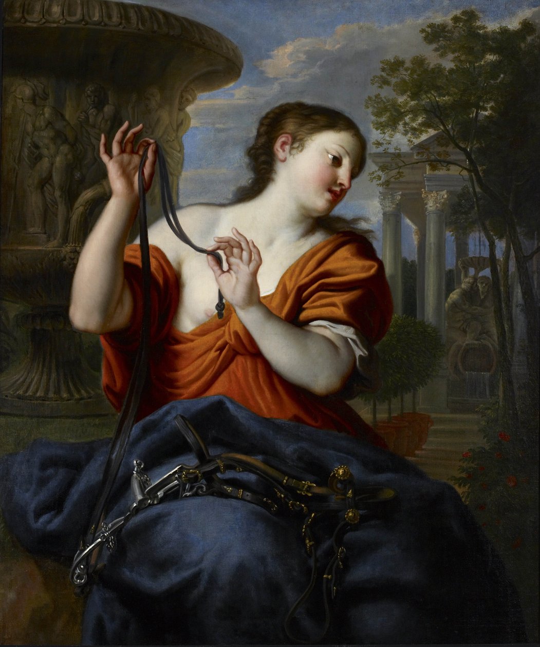 Temperance, slutten av 1600-tallet av Franco Flemish School