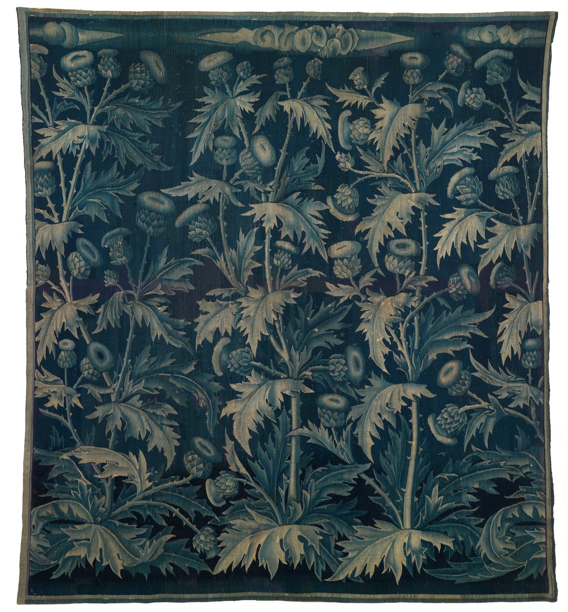 Tapetet, Verdure med tistler eller Les Chardons, fransk-flamsk, laget ca. 1500 (ull) av Franco Flemish School