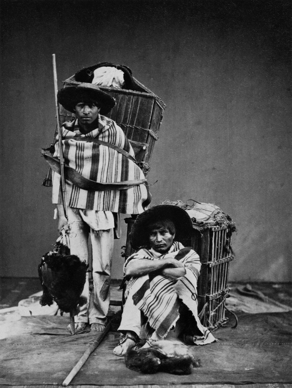 Innfødte i Mexico av Francois Aubert