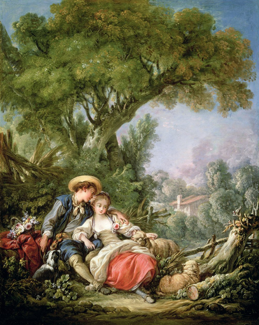 Resten, 1764 av François Boucher