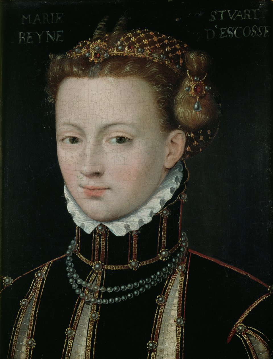 Mary Stuart (1542-87) av François Clouet