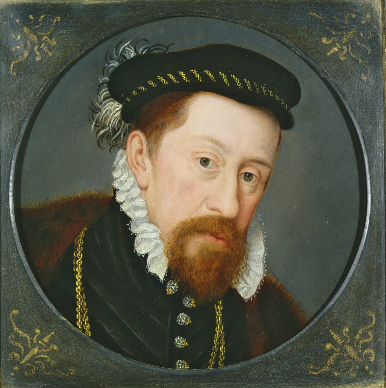 Portrett av hertugen av Montmorency (1493-1567) av François Clouet