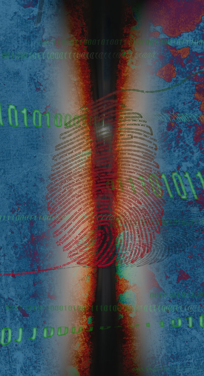 DIG1TS, 2014 (digital) av Francois Domain