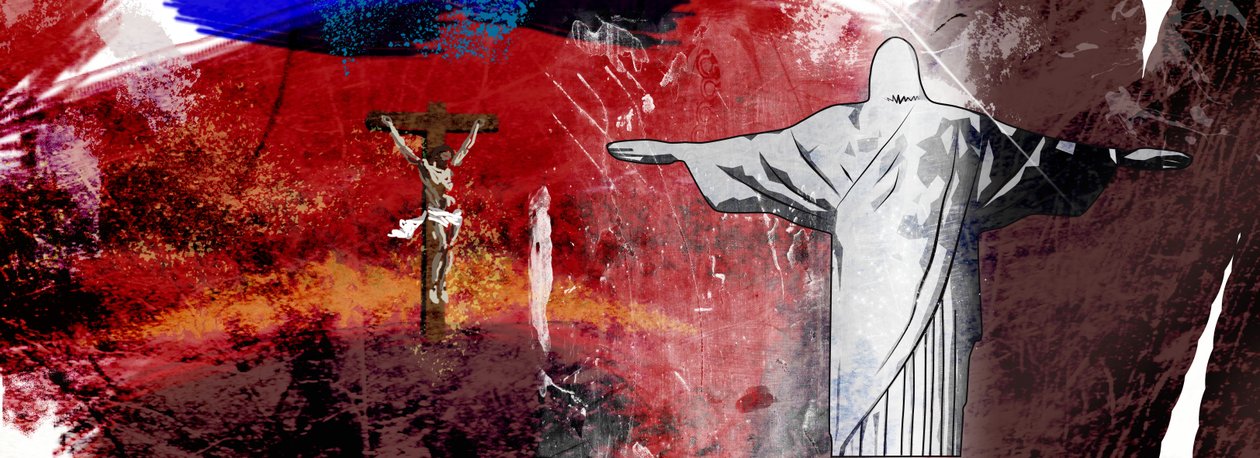 The forgotten of the Apocalypse, 2014 (digital) av Francois Domain