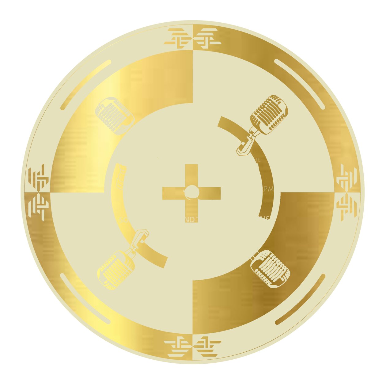 PokerChip $, 2015, digital av Francois Domain