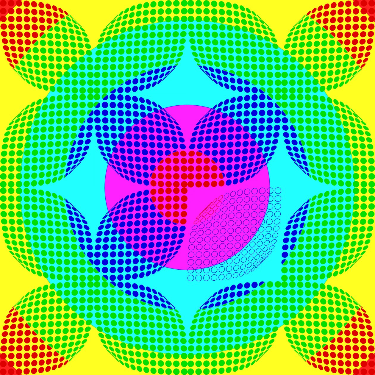 PsychoLeaves, 2015, (digital) av Francois Domain