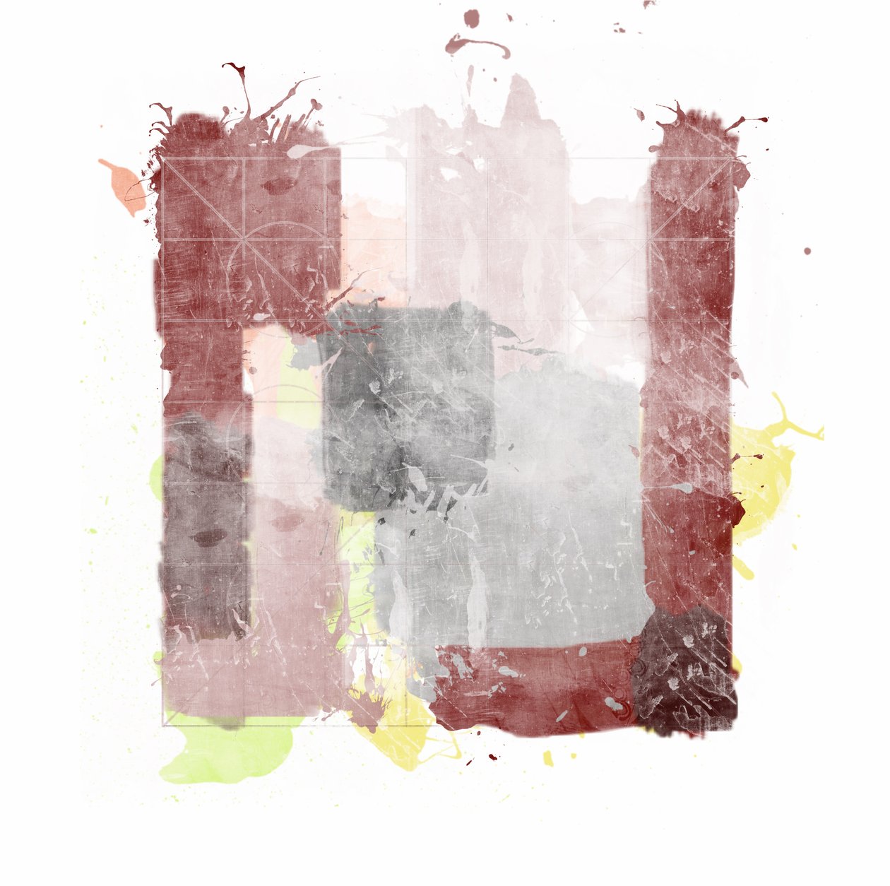 The Good, the Bad, and the Idea [detalj Idea], 2014 (digitalt maleri) av Francois Domain