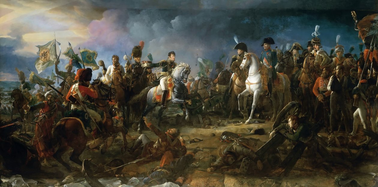 Slaget ved Austerlitz av Baron François Pascal Simon Gérard