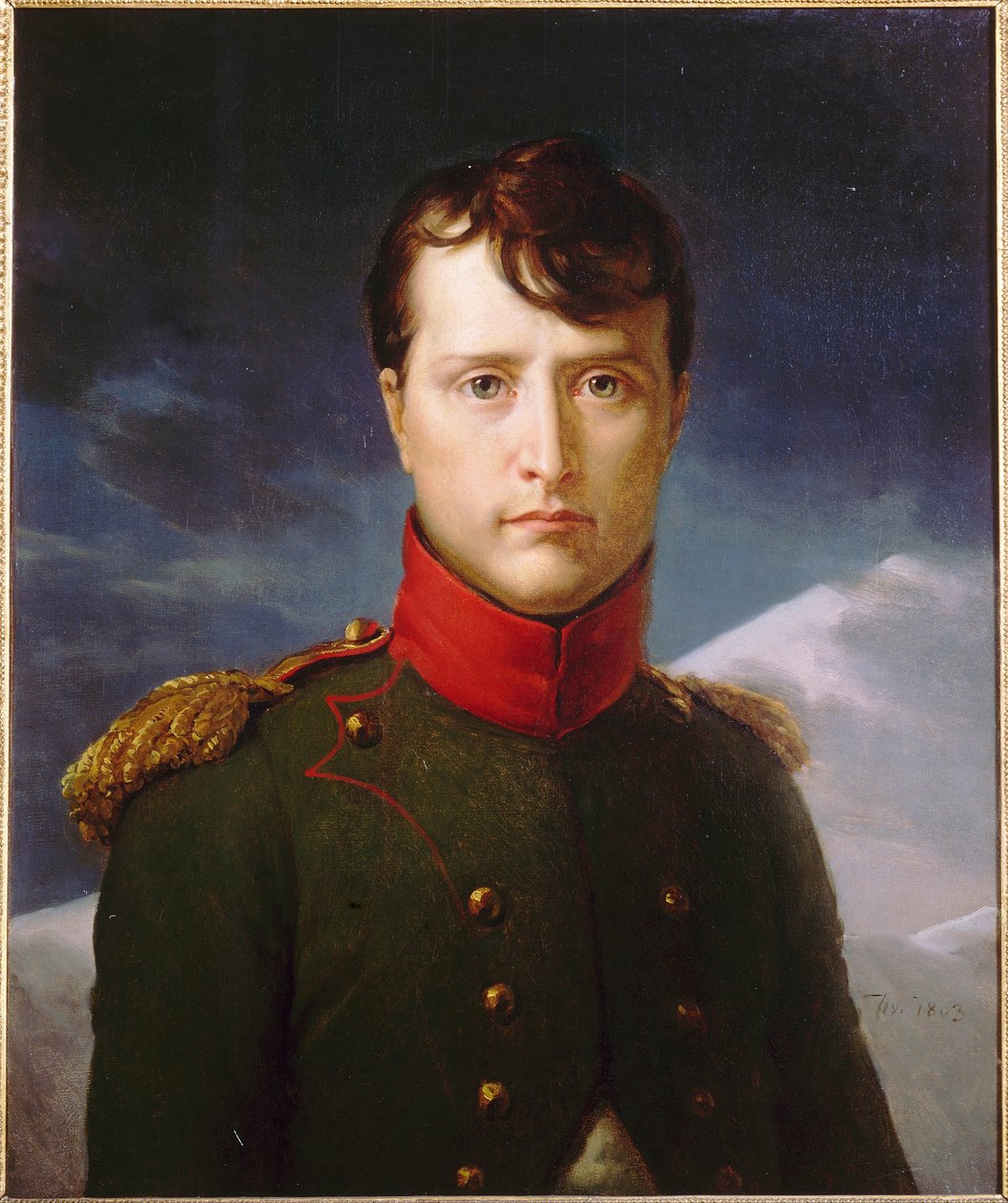 Napoleon Bonaparte første konsul av Baron François Pascal Simon Gérard