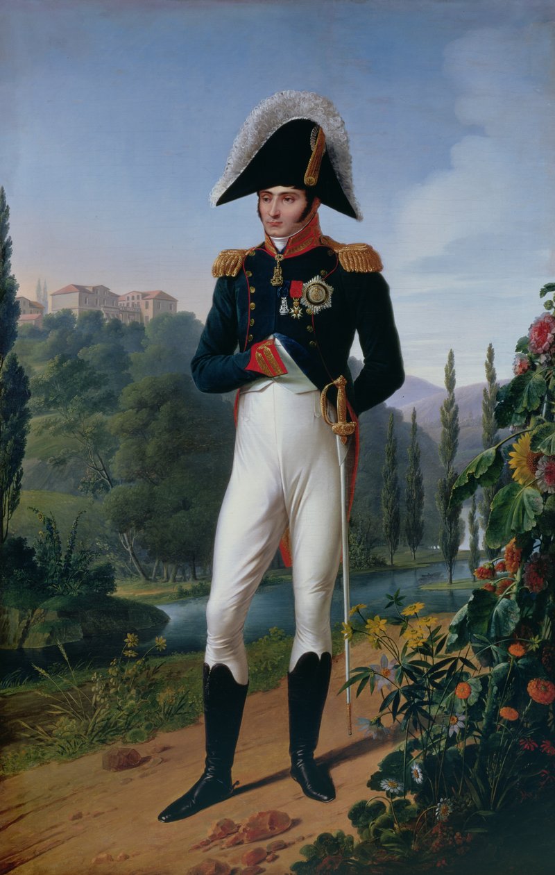 Portrett av Jerome Bonaparte (1784-1860) av Francois Josephe Kinson