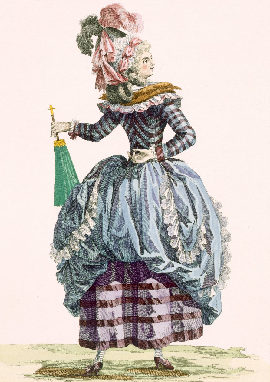 La Nymphe, gravert av Dupin, plate nr.210 fra 