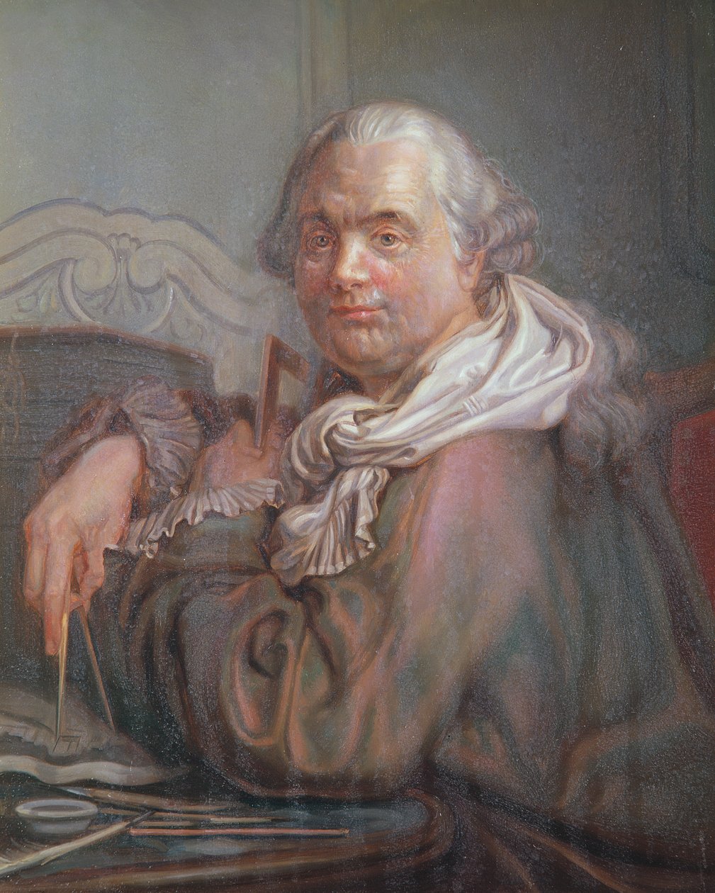 Victor louis av Francois Louis Lonsing