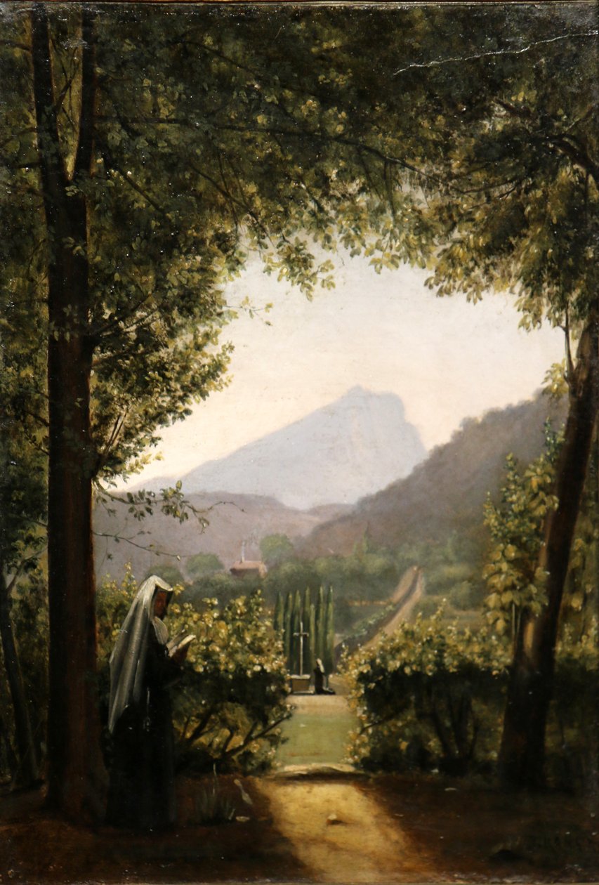 Hellig seier av Francois Marius Granet