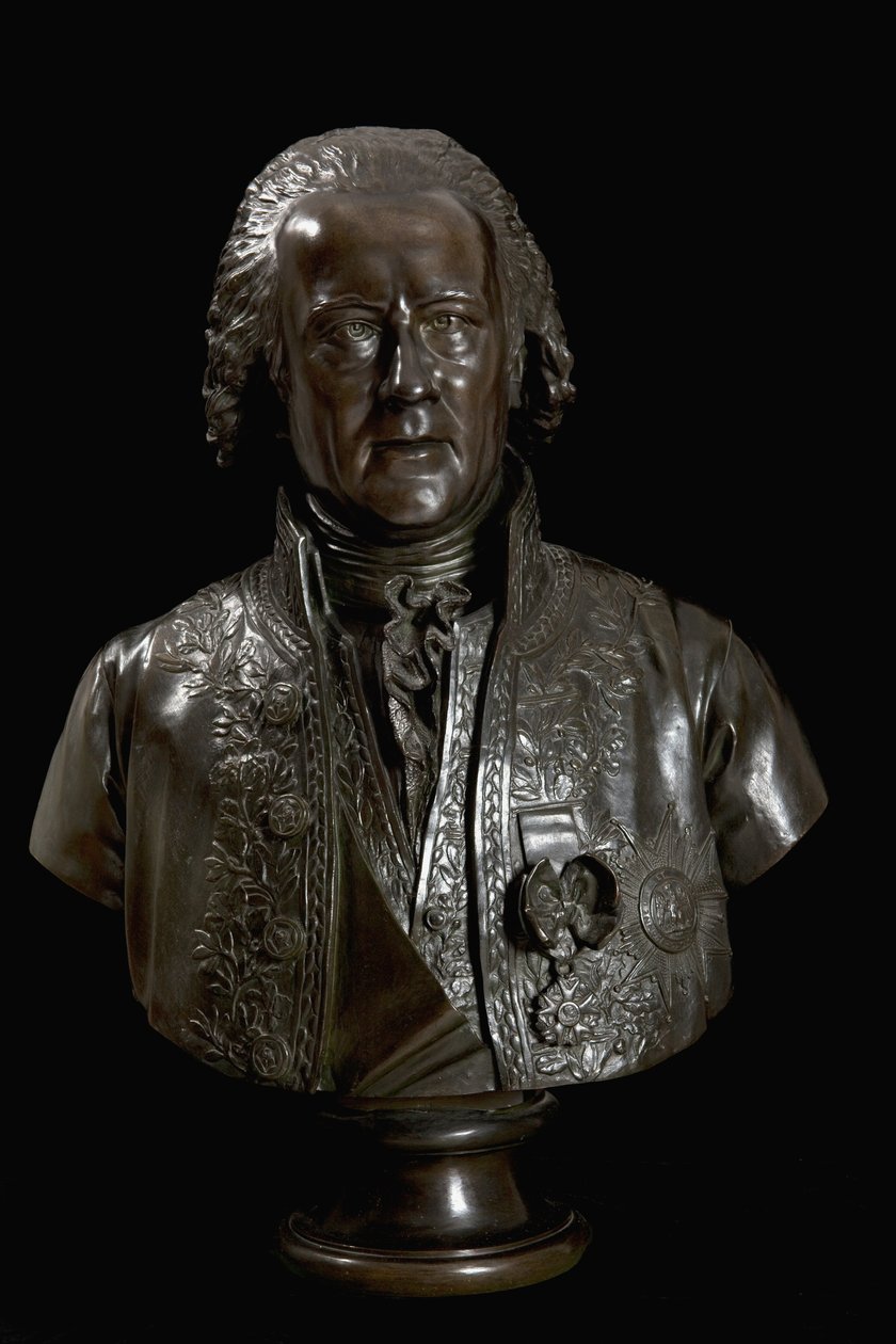 Byste av Jean-Etienne-Marie Portalis (bronse) av Francois Masson