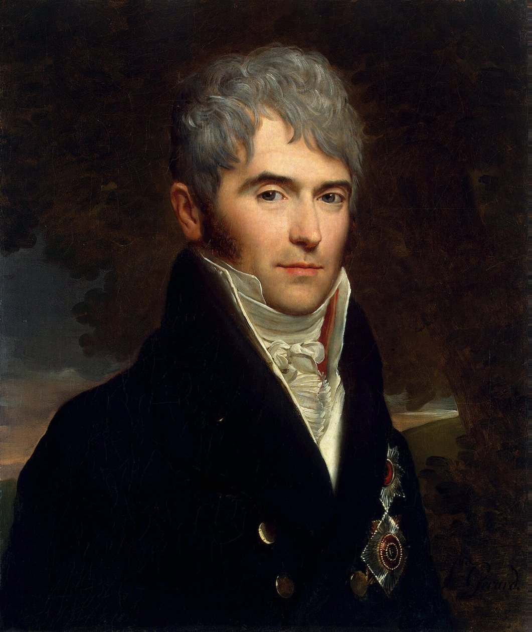Grev Viktor Pavlovich Kochubey, 1809 av Baron François Pascal Simon Gérard