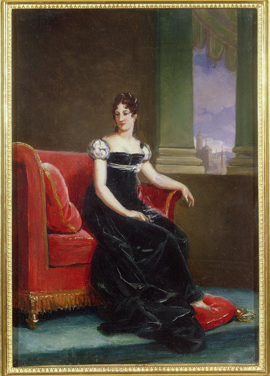 Desiree Clary (1777-1860) dronning av Sverige av Baron François Pascal Simon Gérard