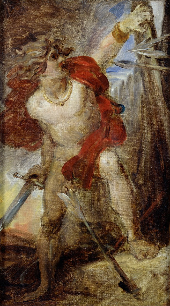 Study for Gallish Courage, ca. 1830-32 av Baron François Pascal Simon Gérard