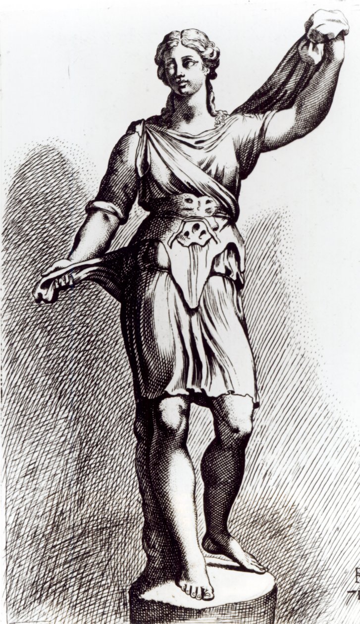 Atalanta, ca. 1653 av Francois Perrier