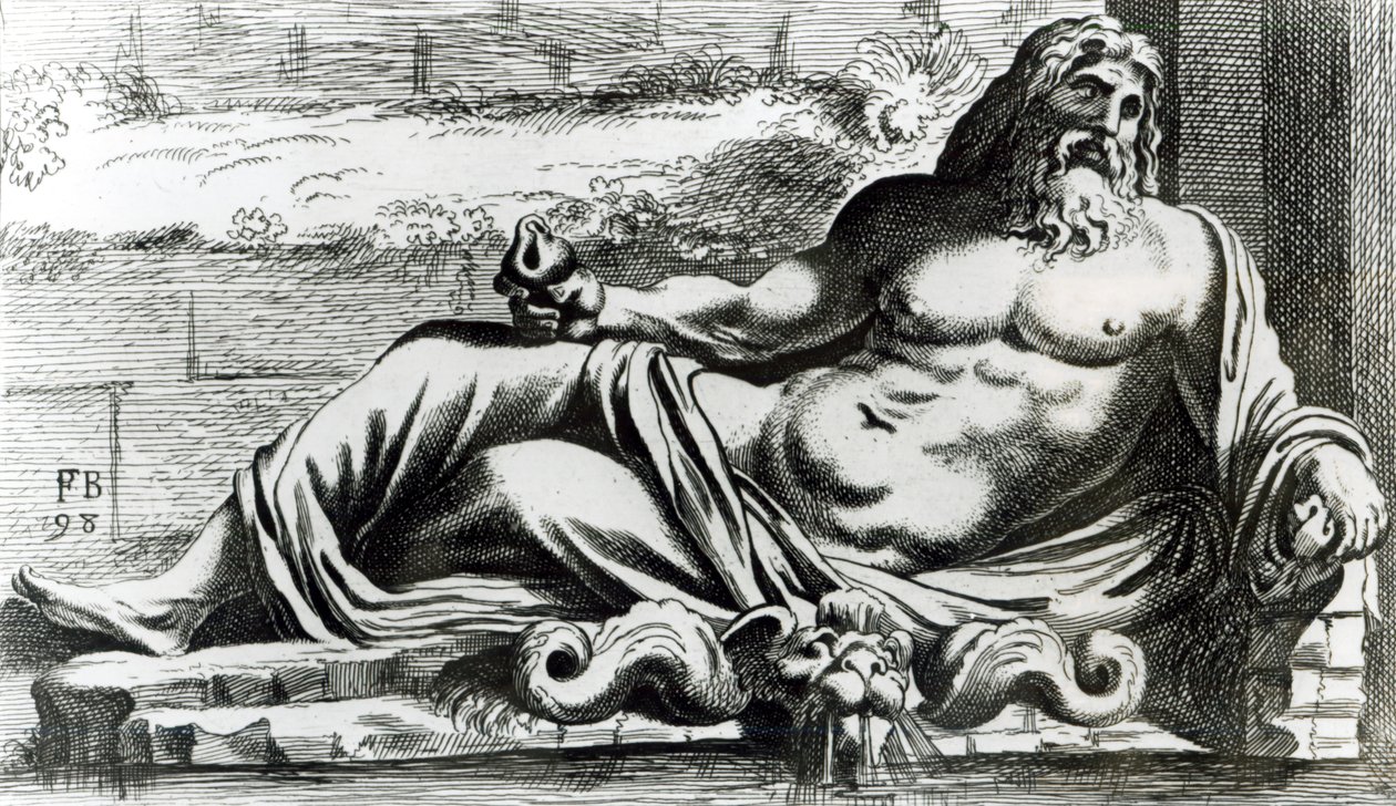 Neptun, ca. 1653 av Francois Perrier