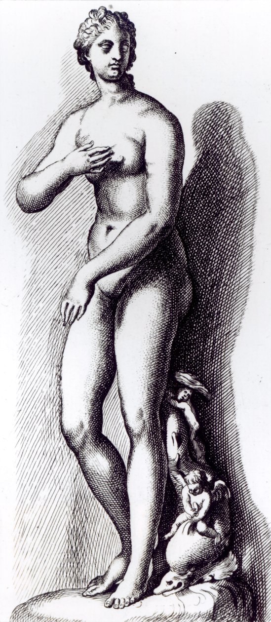 Venus Afrodite, ca. 1653 av Francois Perrier