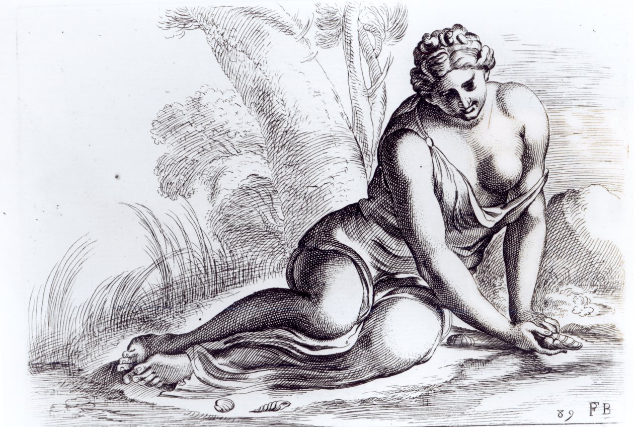 Venus i Borghese-hagene, ca. 1653 av Francois Perrier