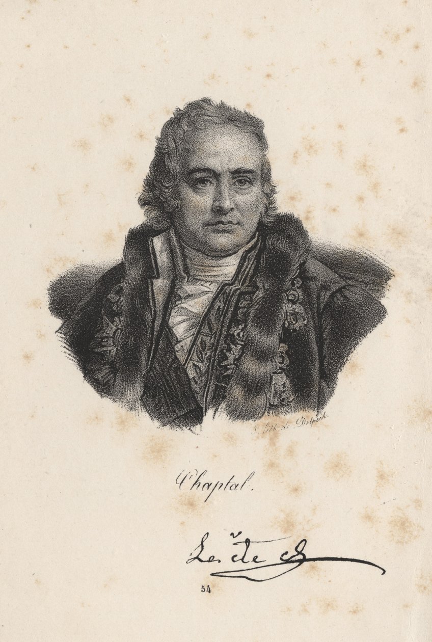 Kaptal, 1830 av Francois Seraphin Delpech