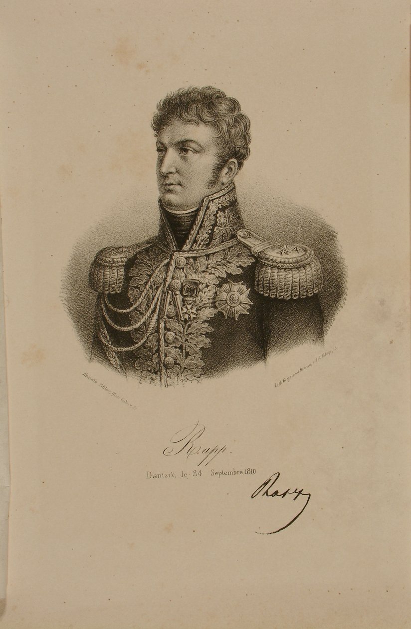 General Jean Rapp (1771–1821) av Francois Seraphin Delpech