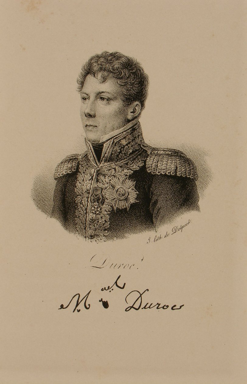 Geraud-Christophe-Michel Duroc (1772-1813) hertug av Frioul, 1806-08 av Francois Seraphin Delpech