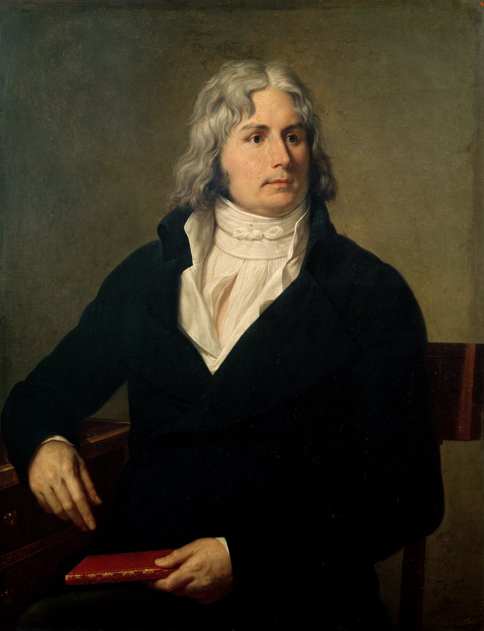 Louis-Francois Bertin (1766-1841) ca. 1803 av Francois Xavier Fabre