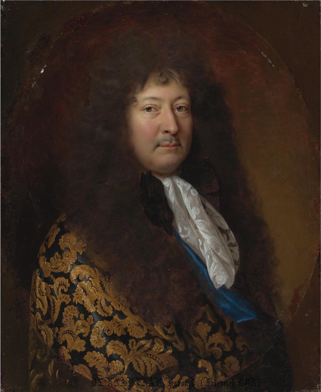 Portrett av en herre av Jean François de Troy