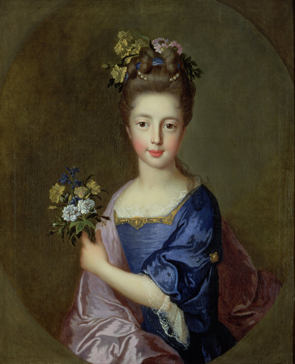 Prinsesse Louisa Maria Stuart av Jean François de Troy